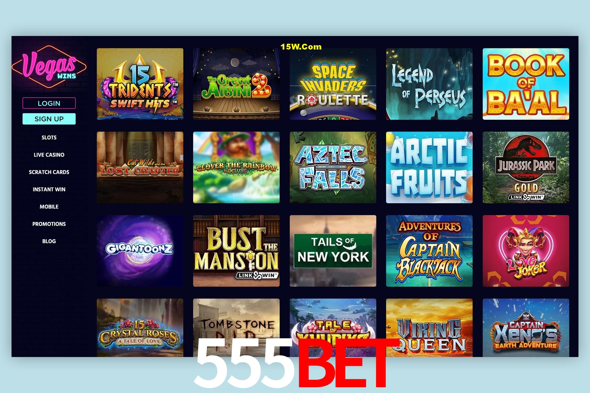 Statistics 555bet